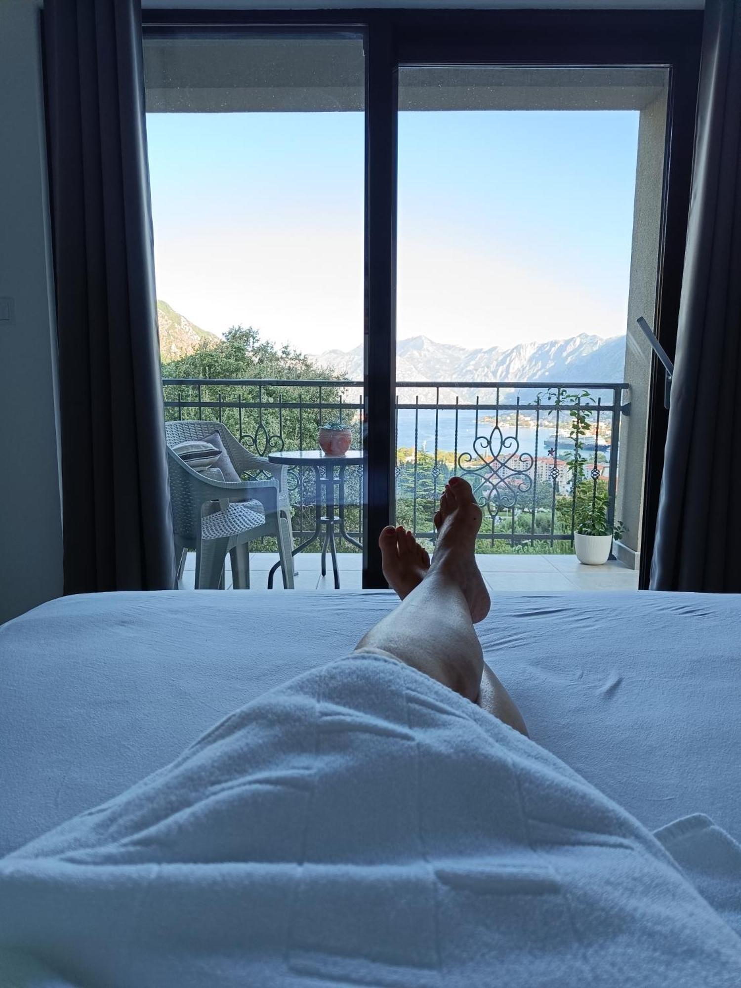 Radgost Kotor Apartments Екстериор снимка