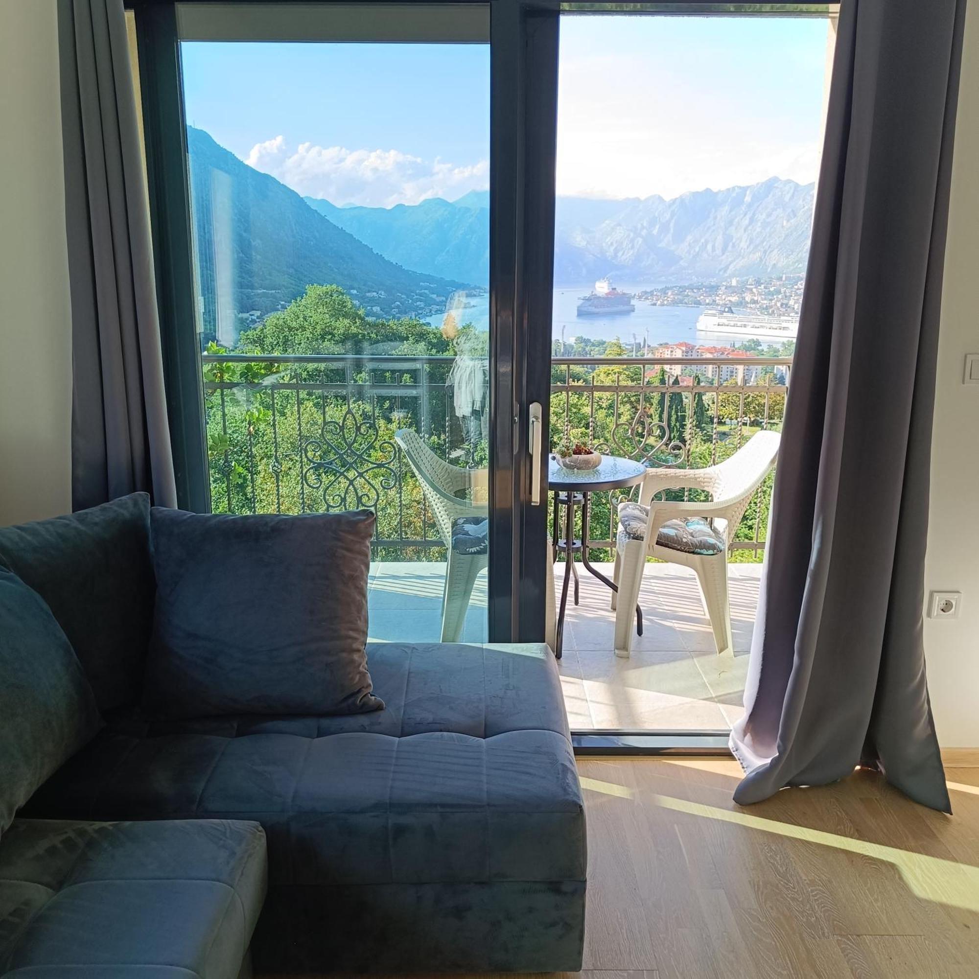 Radgost Kotor Apartments Екстериор снимка