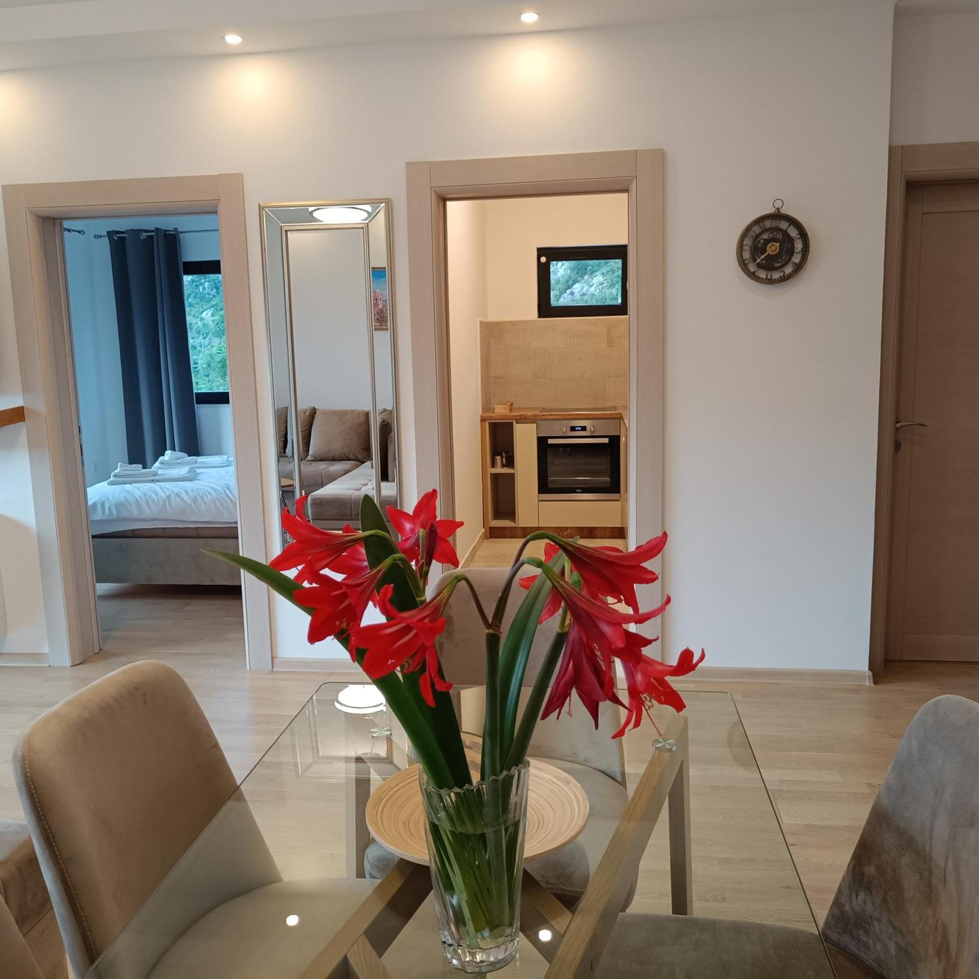 Radgost Kotor Apartments Екстериор снимка