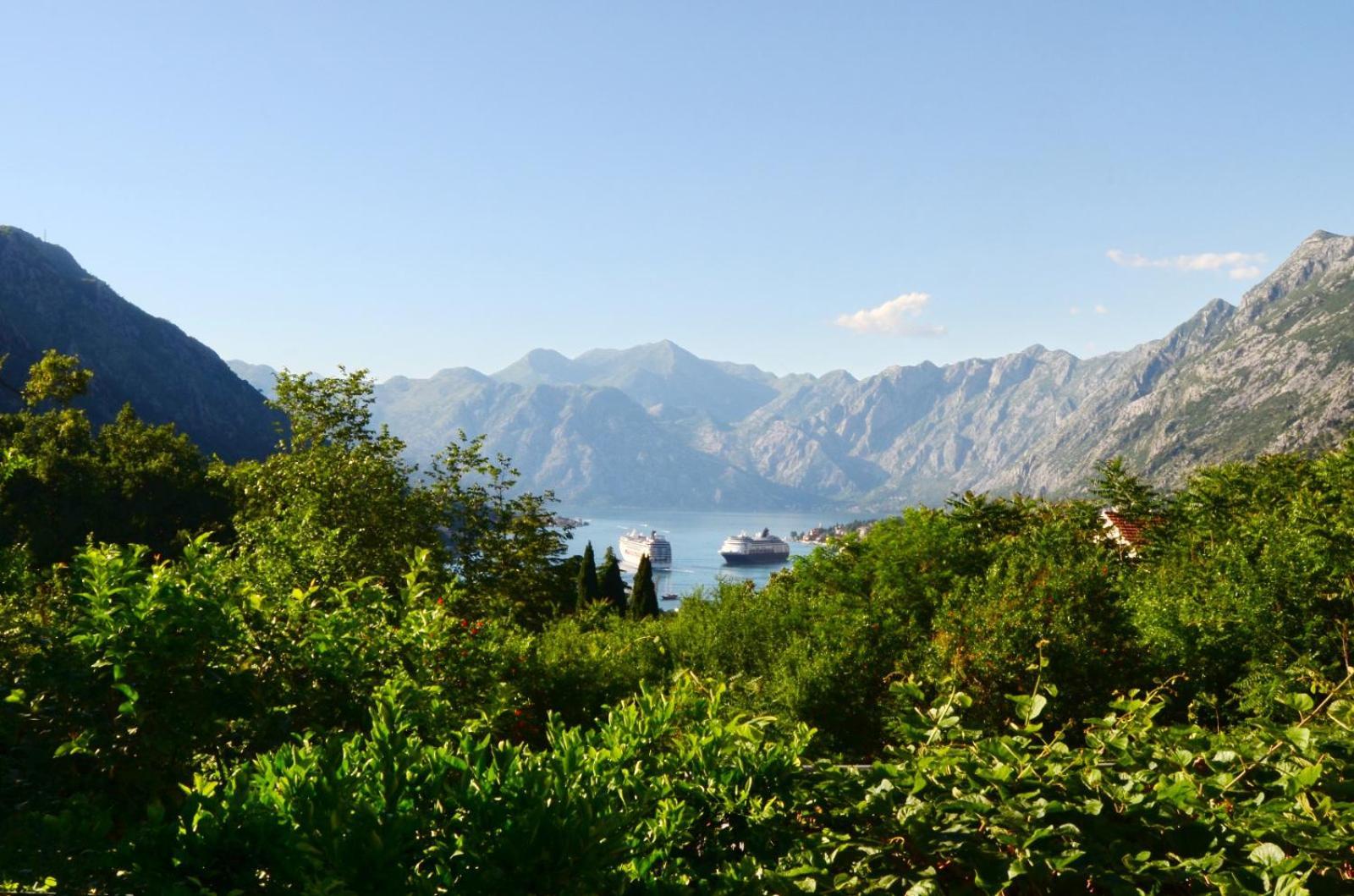Radgost Kotor Apartments Екстериор снимка